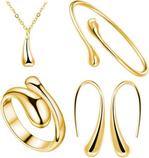 Lacrima Parure Gioielli Donna