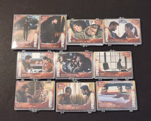 Topps now preacher stagione - topps,