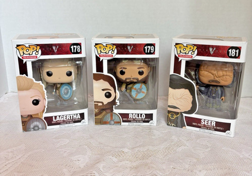 Funko pop vikings - pop,