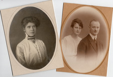 Ü1970 FOTO CARTONE RIGIDO 2x