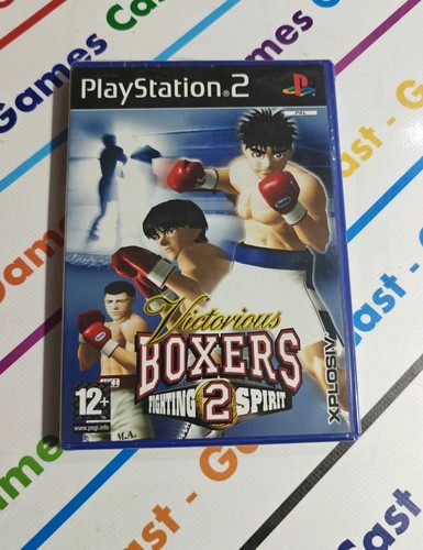 Victorious boxers ps2 - victorious,