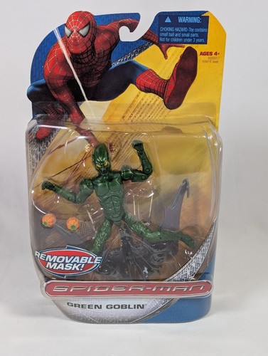 Modellino spider man goblin - 3,