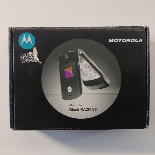 Motorola razr nero flip - nero,
