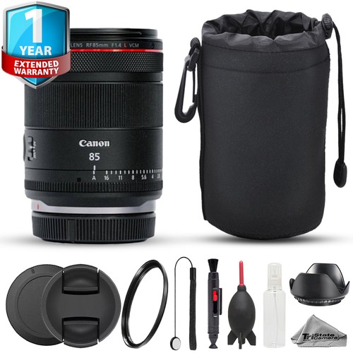 Canon 85mm l vcm lens - 85mm,