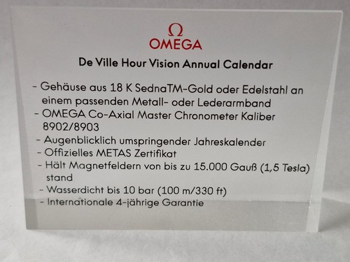 Omega ville hour vision - de,
