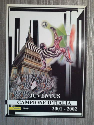 Italia 2002 folder juventus - folder,