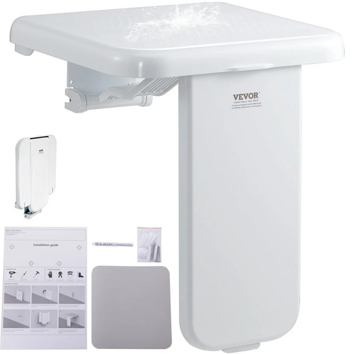 Sedile per doccia pieghevole - sedile,