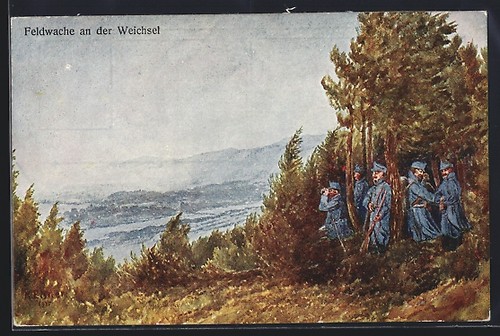 Guardia militare austriaca
