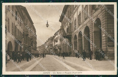 Cuneo città via roma - città,