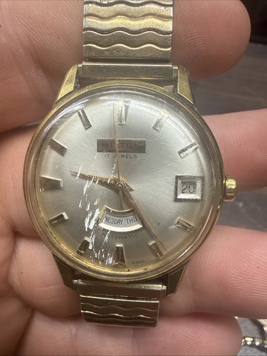 Orologio uomo vintage hilton - orologio,