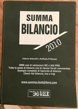 LIBRO Summa Bilancio 2010 -
