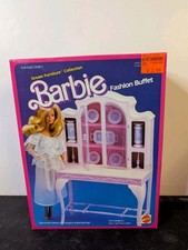 1984 Nuovo con scatola!! Barbie Dream mobili moda buffet LOTTO 9479