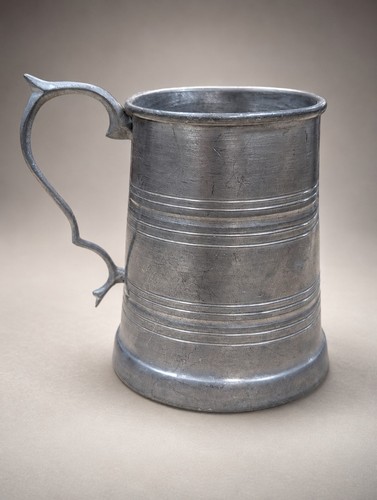 Boccale tazza peltro - boccale/tazza, con