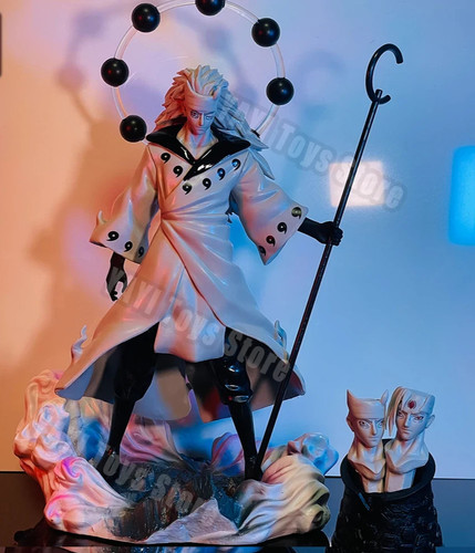 Uchiha madara 28cm naruto - uchiha,