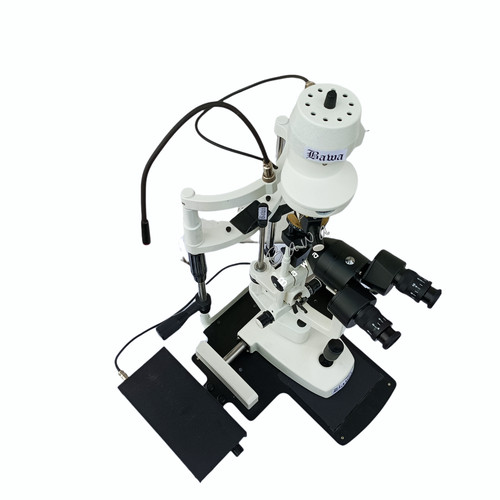 Microscopio lampada fessura - microscopio,