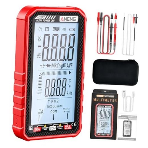 Digital multimeter tester - multimeter,