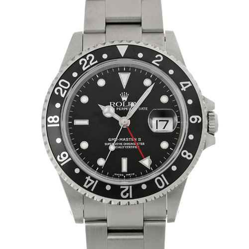 Rolex gmt master - master, ii
