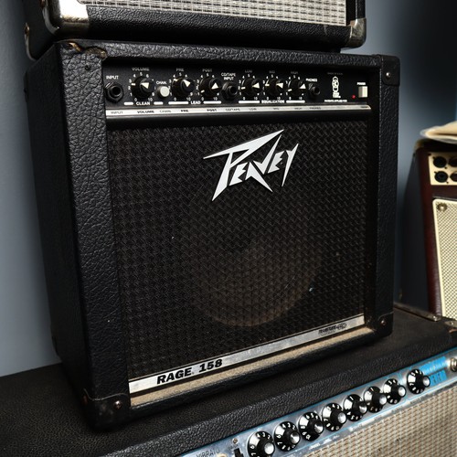 Peavey rage 158 transtube - peavey,