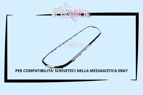 Cornice nera griglia paraurti - cornice,