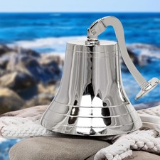 4"  Brass Nautical Ship Bell