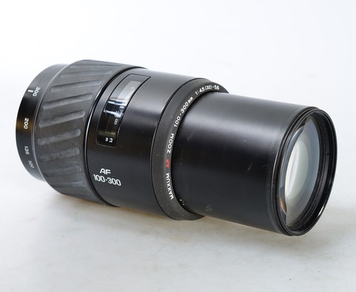 Minolta maxxum zoom - zoom, 100-300