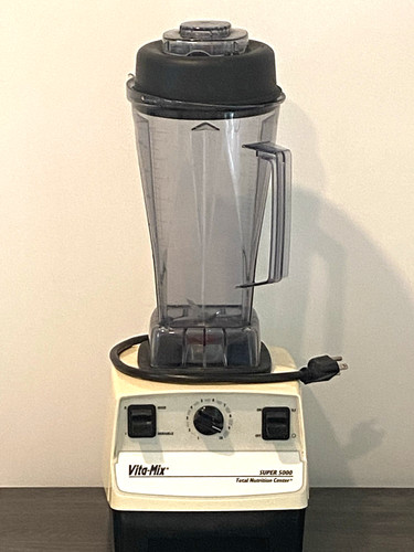 Vitamix 5000 high performance - vitamix,