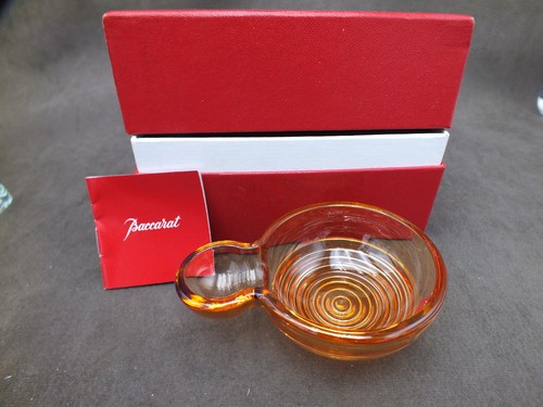 Baccarat beau tastevin en - baccarat-,
