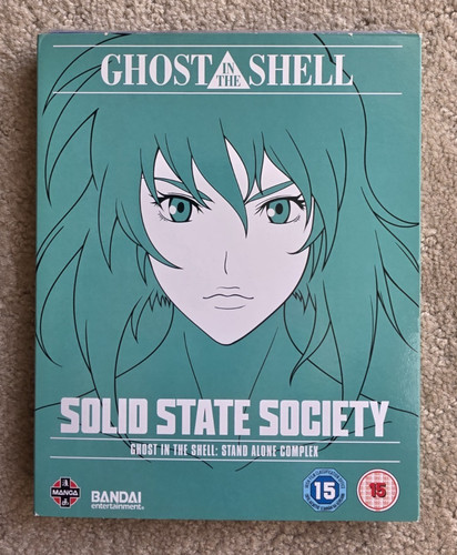 Ghost the shell - ghost, sac