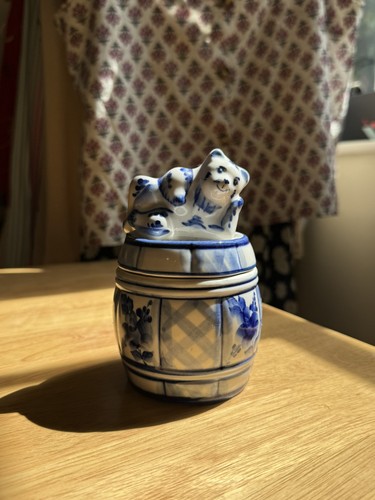 Vaso miele orso ceramica