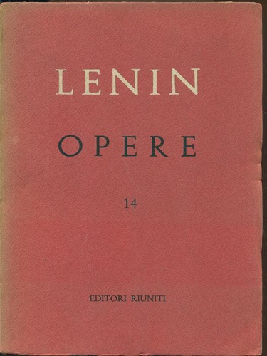 Opere scelte lenin editrori - scelte, v.