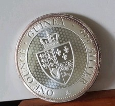 Moneta argento 999 - argento, .999