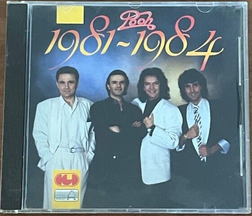 Pooh 1981 1984 ottime - cd, "pooh-1981/1984"ottime