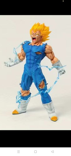 Action figure majin vegeta - action,