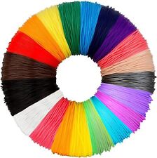 KIT FILAMENTI PER PENNA 3D PLA DISEGNI RICARICA VARI COLORI Set 50 100m