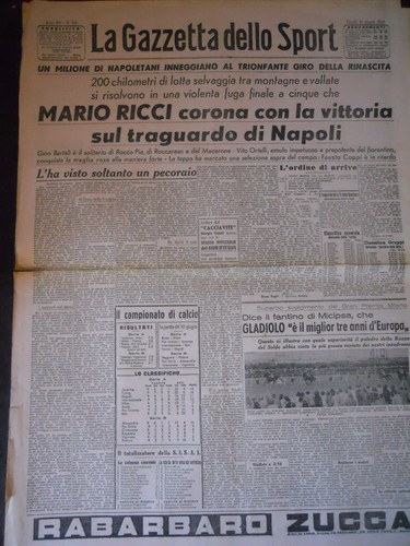 Gazzetta dello sport - dello,