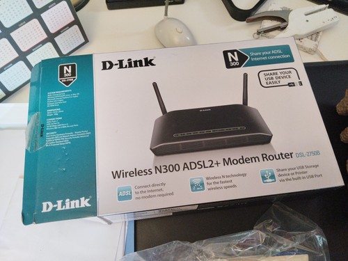 Link dsl 2750b - d-link, dsl-2750b