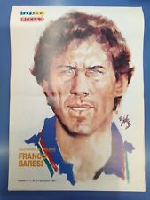 Lotto 11 poster Calciatori della Nazionale illustrati da Geleng