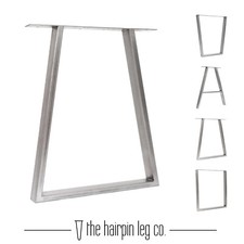 2x gambe tavolo sezione