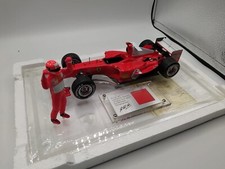 FERRARI F2004 M. SCHUMACHER 7 WORLD CHAMPION - HOTWHEELS RACING 1/18