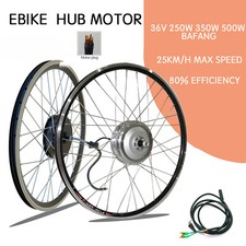 Kit conversione bici elettrica