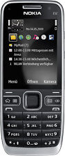 Cellulare Nokia E52 nero