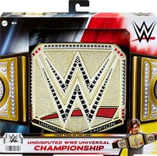 WWE Unidputed Universale Heavyweight Campionato Giocattolo Titolo Cintura Mattel