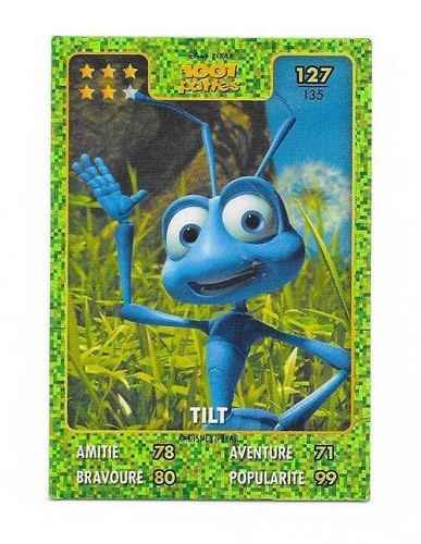 Carte auchan héros disney - -,