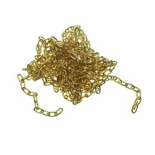 Catena in ottone per orologi a
