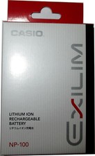 Casio Exilim NP-100 batteria
