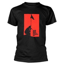 T-shirt U2 Blood Red Sky Black