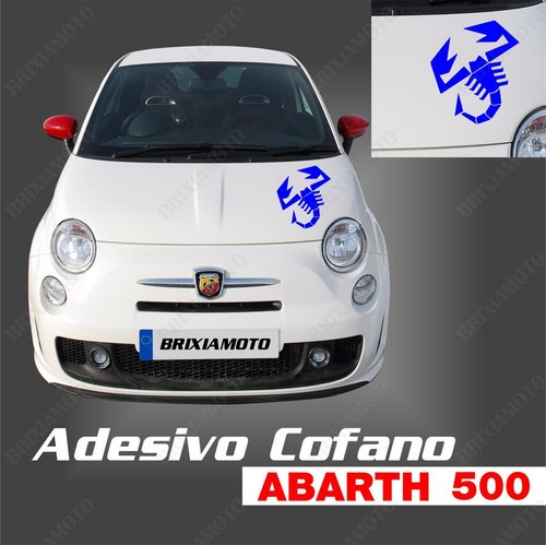 Adesivo cofano logo abarth - cofano,