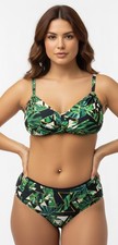 Bikini Tropical Curvy Donna
