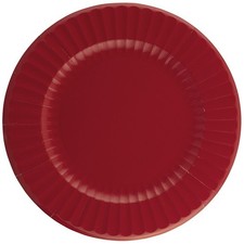 6 Sottopiatti Ø33 cm ROSSO