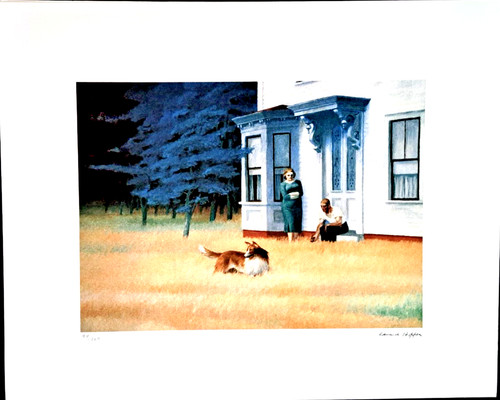Edward hopper cape - hopper,